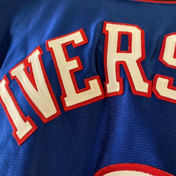 Champion - Allen Iverson Philadelphia 76ers Authentic Jersey (52) BLUE ALTERNATE - Picture 15 of 15